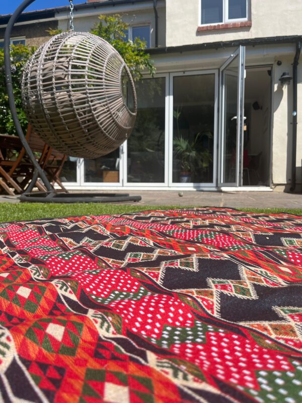 Sadu Arab Style Rug - Image 14