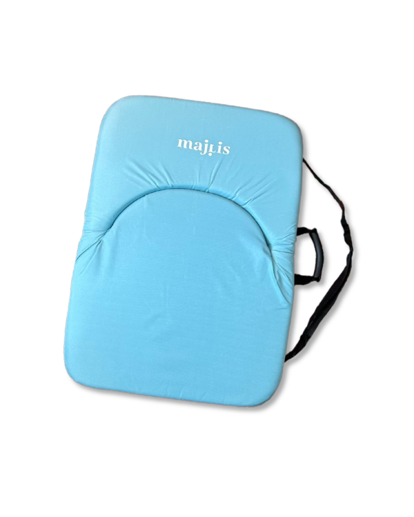 Baby Blue Floor Chair - Image 5