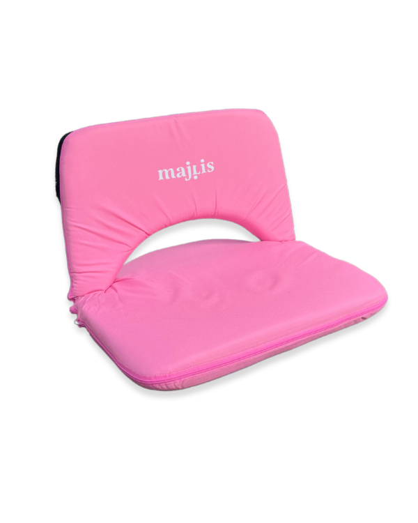 Pink Floor Chair