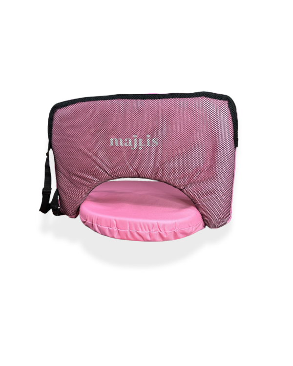 Pink Floor Chair - Image 5