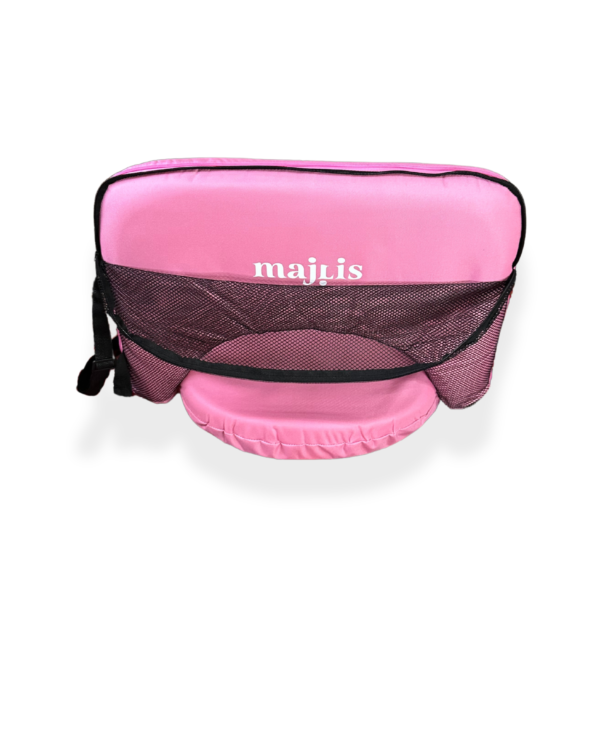 Pink Floor Chair - Image 2