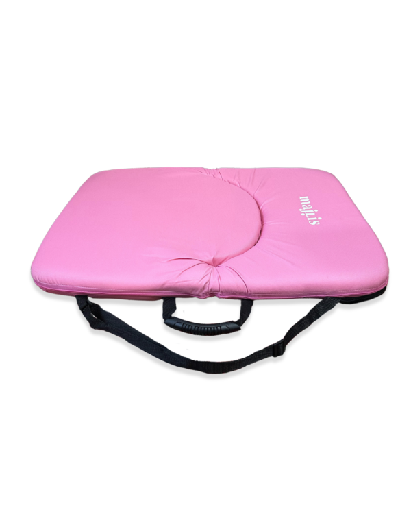 Pink Floor Chair - Image 3