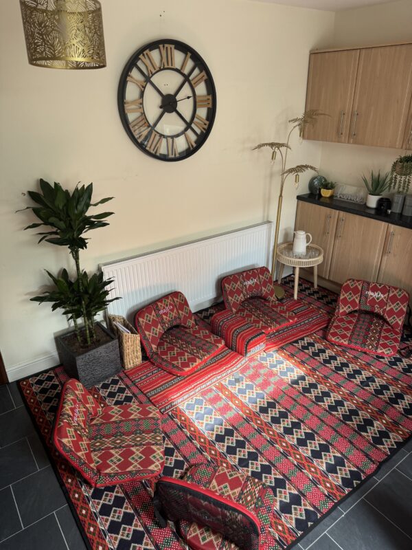Sadu Arab Style Rug - Image 6