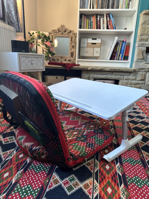 Sadu Fabric Floor Chair - Image 10