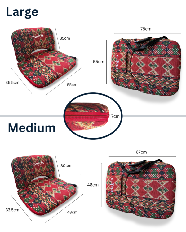 Sadu Arab Style Rug - Image 5