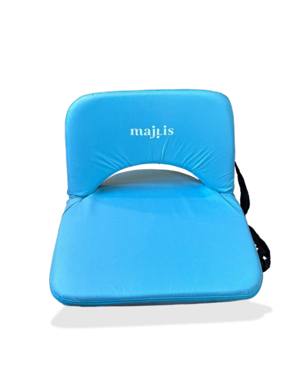 Baby Blue Floor Chair