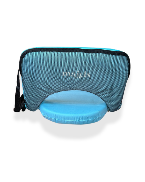 Baby Blue Floor Chair - Image 2