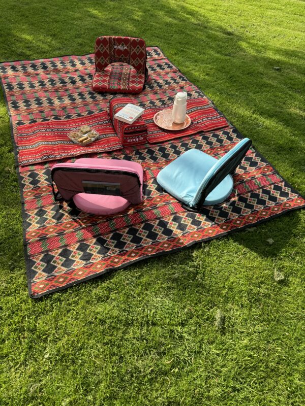 Baby Blue Floor Chair - Image 8