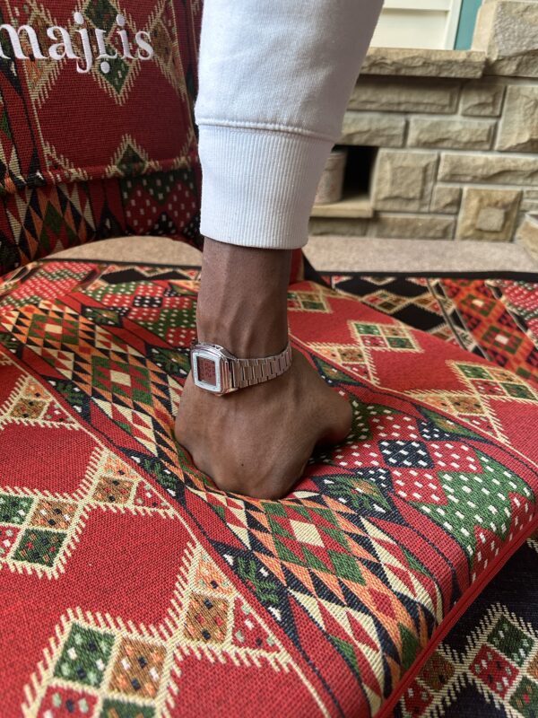 Sadu Fabric Floor Chair - Image 17