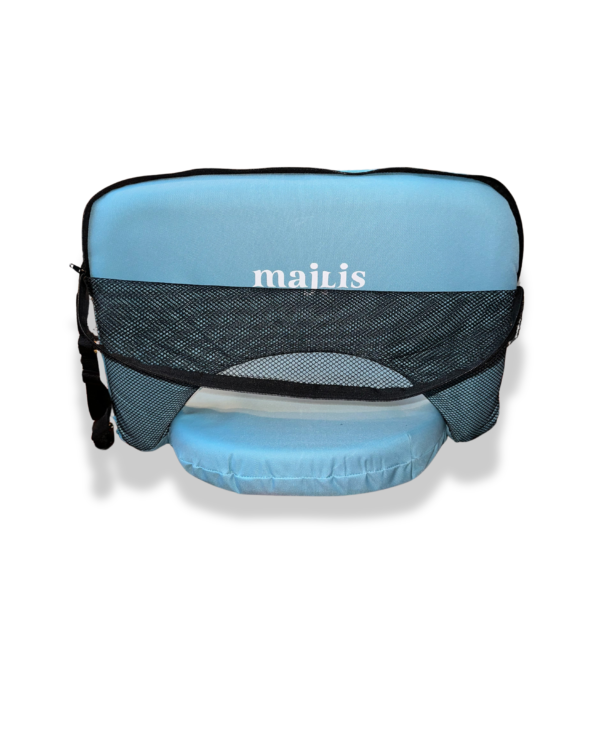 Baby Blue Floor Chair - Image 3