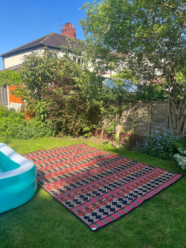 Sadu Arab Style Rug - Image 2