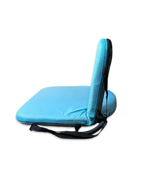 Baby Blue Floor Chair - Image 4