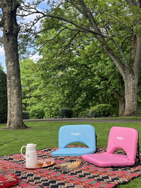 Pink Floor Chair - Image 16