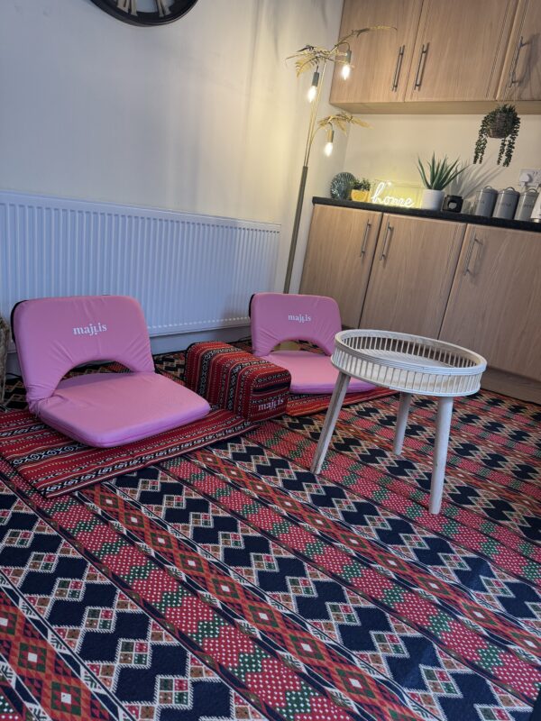 Pink Floor Chair - Image 14