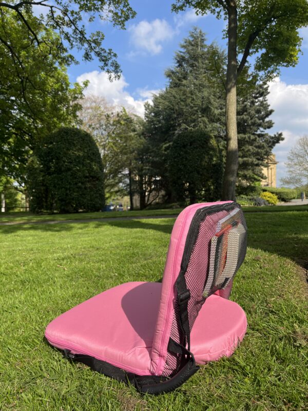 Pink Floor Chair - Image 12