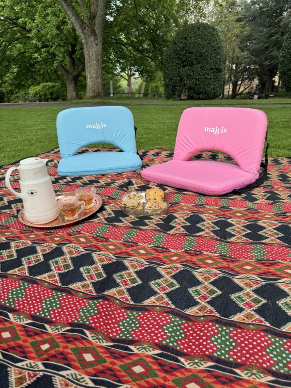 Pink Floor Chair - Image 10